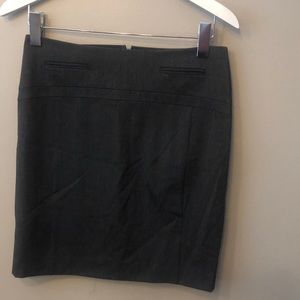 Express Gray Pencil Skirt